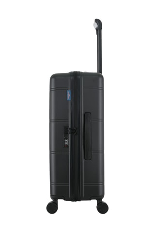 Valise cabine et valise semaine (S/M) - 60/66 cm - Noir