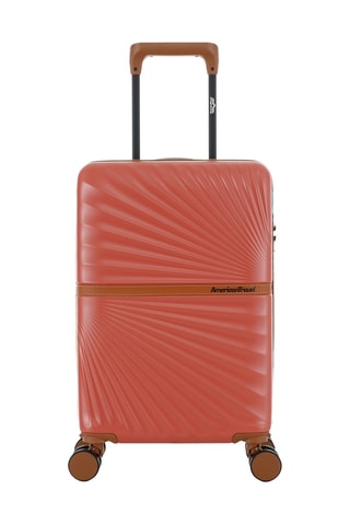 Valise cabine low-cost (XS) - 54 cm - Orange