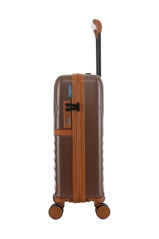 Valise cabine low-cost Oakland (XS) - 54 cm - Marron