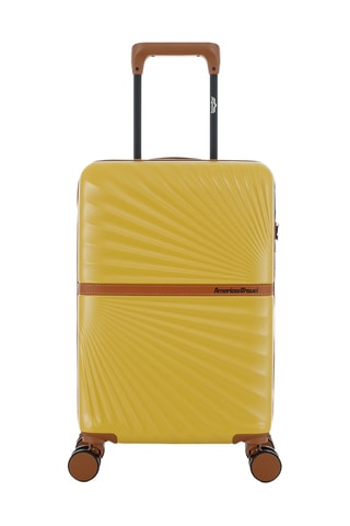 Valise cabine low-cost Oakland (XS) - 54 cm - Jaune