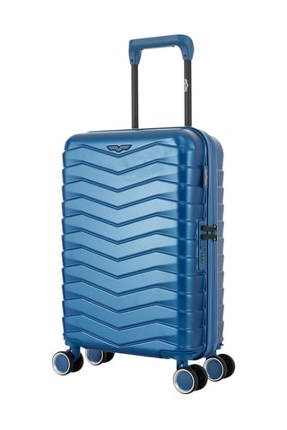 Valise cabine low-cost Seattle (XS) - 54 cm - Bleu