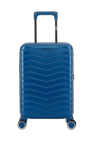 Valise cabine low-cost Seattle (XS) - 54 cm - Bleu