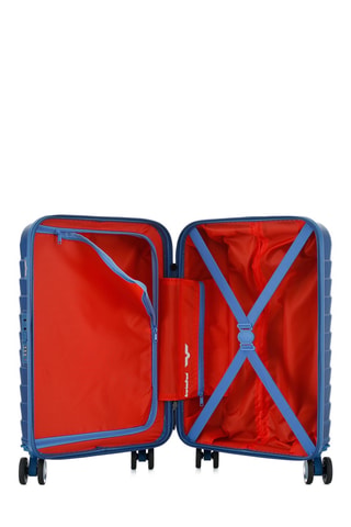 Valise cabine low-cost Seattle (XS) - 54 cm - Bleu