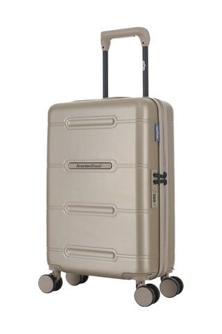 Valise cabine low-cost (XS) - 55 cm - Beige