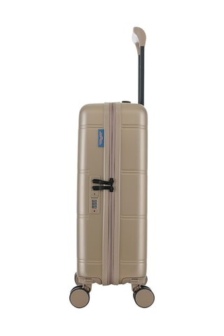 Valise cabine low-cost (XS) - 55 cm - Beige