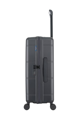 Set de 3 valises - 55/60/66 cm - Gris