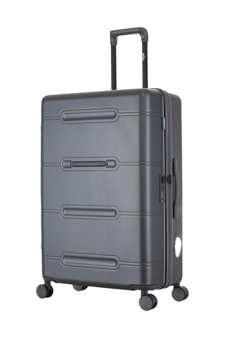 Set de 3 valises - 60/66/76 cm - Gris