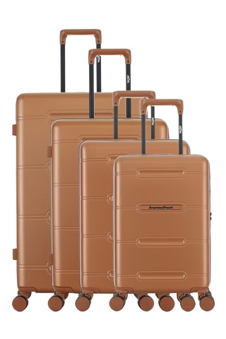 Set de 4 valises - 76/ / / cm - Marron