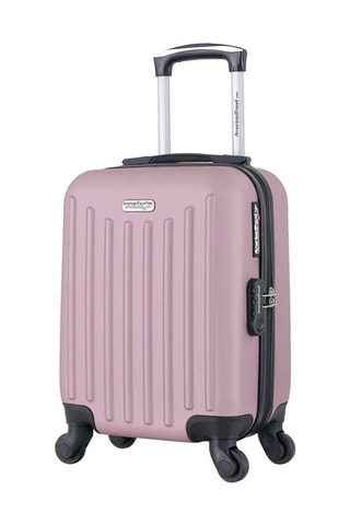 Valise cabine low cost Brooklyn (XS) - 46 cm  - Rose