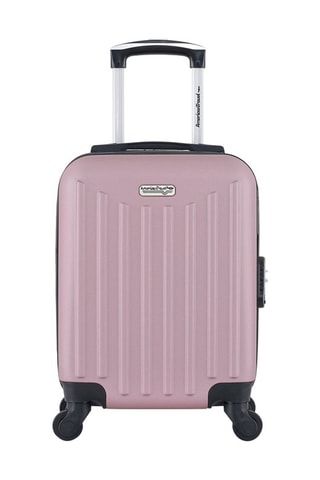 Valise cabine low cost Brooklyn (XS) - 46 cm  - Rose
