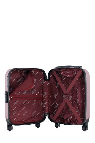 Valise cabine low cost Brooklyn (XS) - 46 cm  - Rose