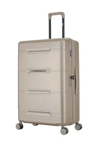 Valise grand volume Cleveland (L) - 76 cm - Beige