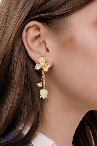 Boucles d'oreilles - Plaqué or jaune
