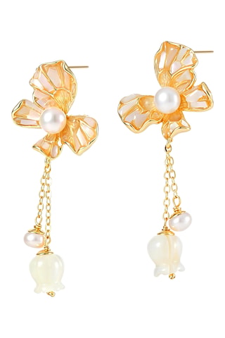 Boucles d'oreilles - Plaqué or jaune