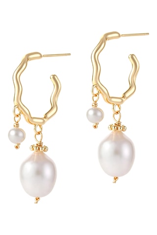Boucles d'oreilles - Plaqué or jaune