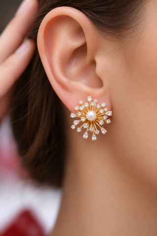 Boucles d'oreilles - Plaqué or jaune