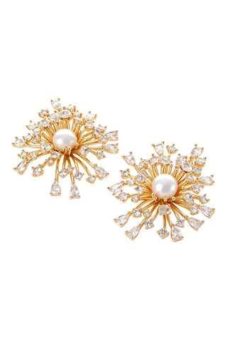 Boucles d'oreilles - Plaqué or jaune