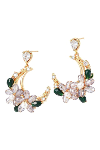 Boucles d'oreilles - Plaqué or jaune