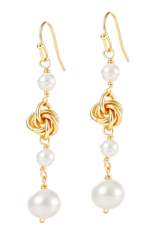 Boucles d'oreilles - Plaqué or jaune