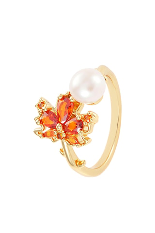 Bague - Plaqué or jaune