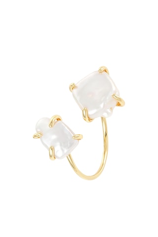 Bague - Plaqué or jaune