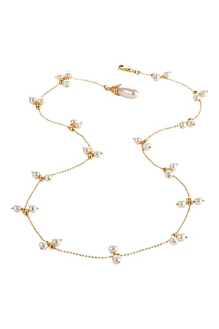 Collier - Plaqué or jaune