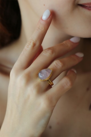 Bague - Quartz