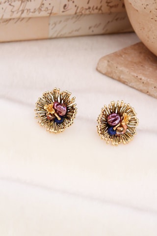 Boucles d’oreilles - Perles de culture