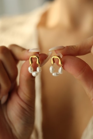 Boucles d’oreilles - Perles de culture