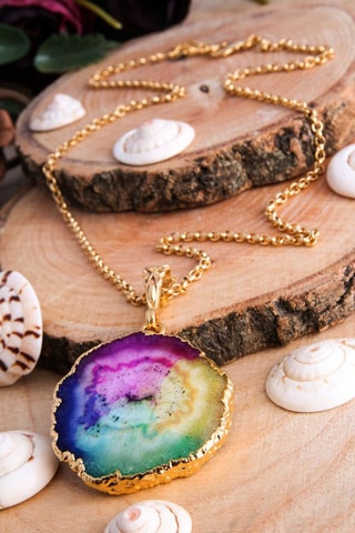 Collier - Quartz