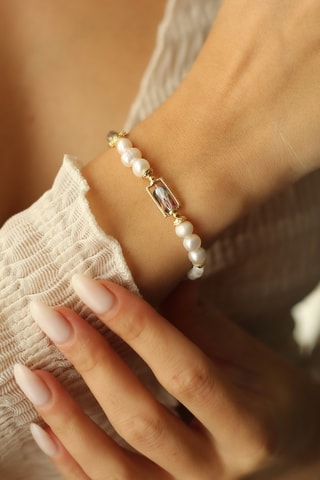 Bracelet - Perles de culture