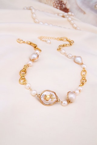 Collier - Perles de culture