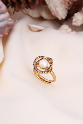 Bague - Zircons