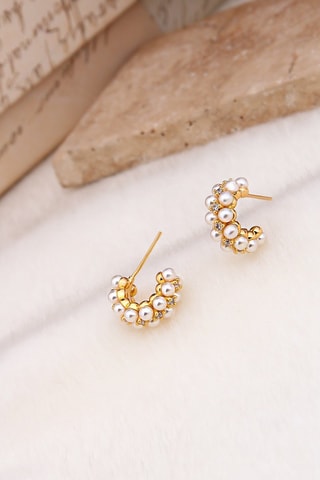 Boucles d’oreilles - Perles de culture
