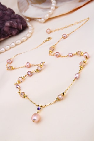 Collier - Perles de culture