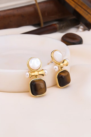 Boucles d’oreilles - Perles de culture