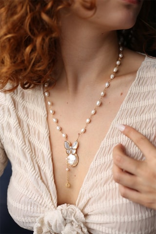 Collier - Perles de culture