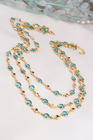 Collier - Doré et ciel