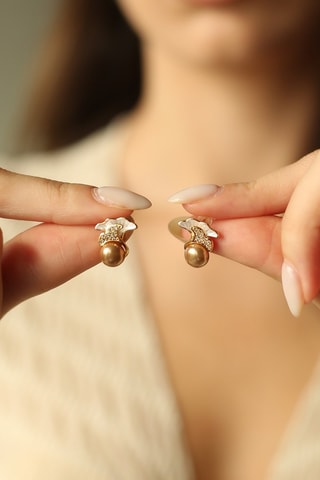 Boucles d’oreilles - Perles de culture