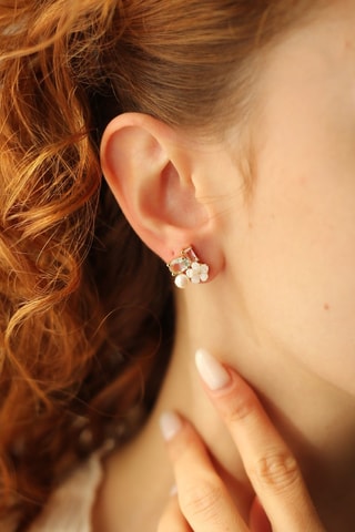Boucles d’oreilles - Perles de culture