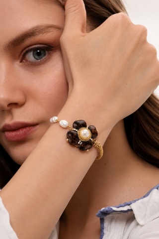 Bracelet - Plaqué or jaune
