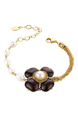 Bracelet - Plaqué or jaune
