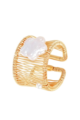 Bague - Plaqué or jaune