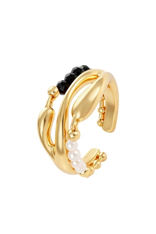 Bague - Plaqué or jaune