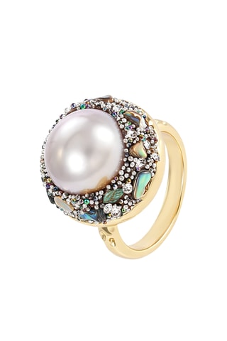 Bague - Plaqué or jaune