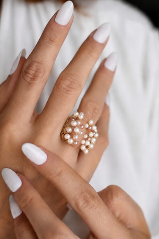 Bague - Plaqué or jaune