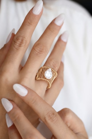 Bague - Plaqué or jaune
