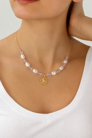 Collier - Plaqué or jaune