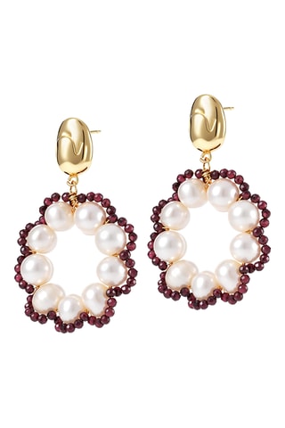 Boucles d'oreilles - Plaqué or jaune