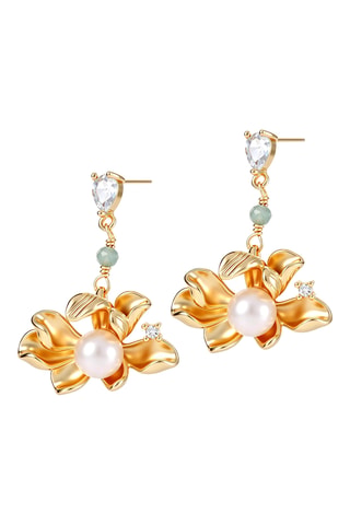 Boucles d'oreilles - Plaqué or jaune